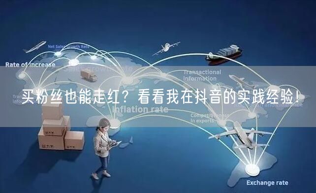 买粉丝也能走红？看看我在抖音的实践经验！