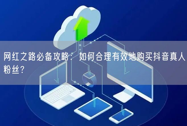网红之路必备攻略：如何合理有效地购买抖音真人粉丝？