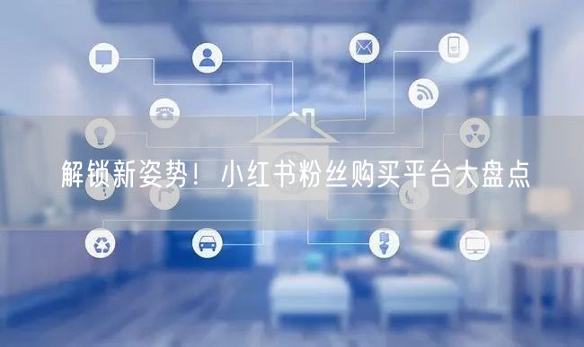解锁新姿势！小红书粉丝购买平台大盘点