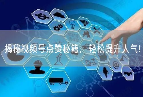 揭秘视频号点赞秘籍，轻松提升人气!