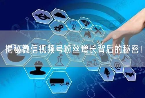 揭秘微信视频号粉丝增长背后的秘密！