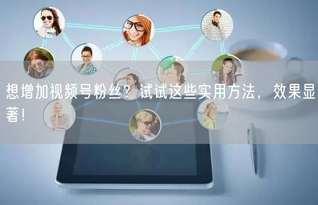 想增加视频号粉丝？试试这些实用方法，效果显著！
