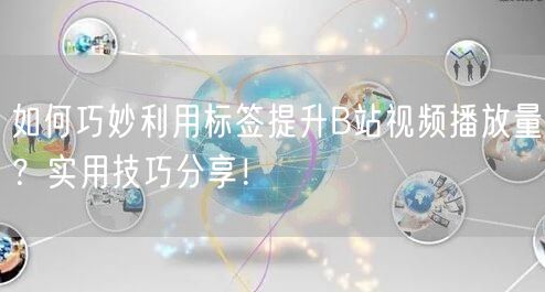 如何巧妙利用标签提升B站视频播放量？实用技巧分享！