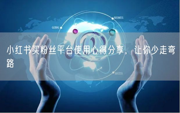 小红书买粉丝平台使用心得分享，让你少走弯路