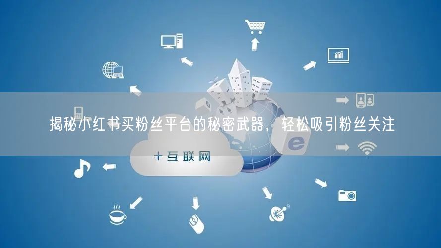 揭秘小红书买粉丝平台的秘密武器，轻松吸引粉丝关注