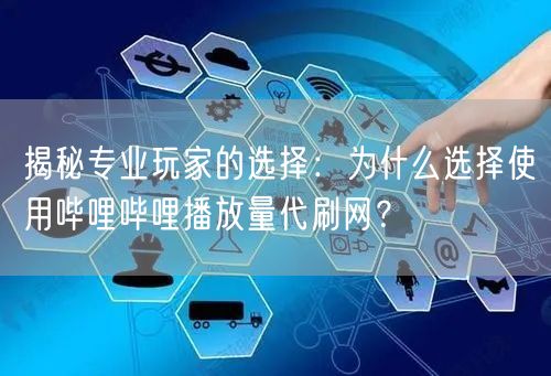 揭秘专业玩家的选择：为什么选择使用哔哩哔哩播放量代刷网？
