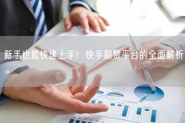 新手也能快速上手！快手刷赞平台的全面解析。