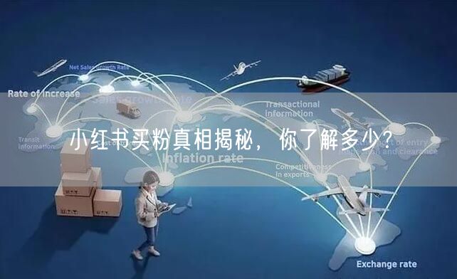 小红书买粉真相揭秘，你了解多少？