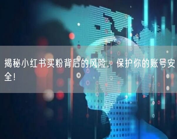 揭秘小红书买粉背后的风险，保护你的账号安全！