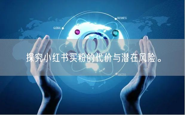 探究小红书买粉的代价与潜在风险。