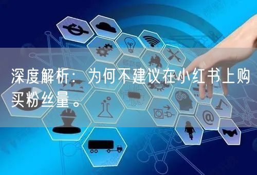 深度解析：为何不建议在小红书上购买粉丝量。