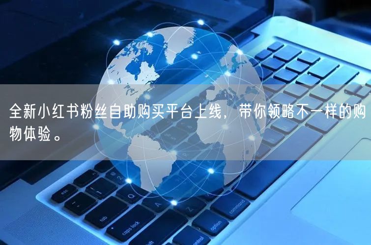 全新小红书粉丝自助购买平台上线，带你领略不一样的购物体验。